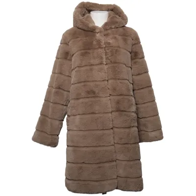 Winter jacket (Beige) from Skinnwille Polyester