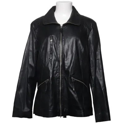 Leather jacket (Black) from Cabrini Leather