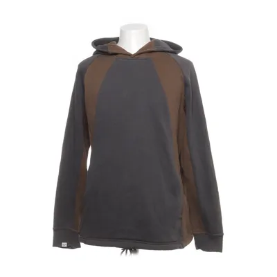 Hoodie (Brown, Gray) from Reell Cotton, Recycled polyester