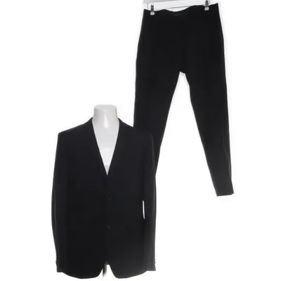 Kostym (Svart) från Riley Polyester, Viskos, Ull, Elastan