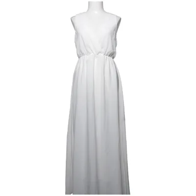 Maxi dress (White) from Lilie Rose Polyester