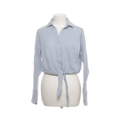 Omlottblus (Blå) från Glassons Bomull