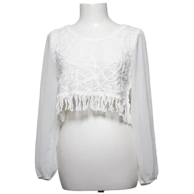 Blouse (Wit) van Amo&Roma Viscose