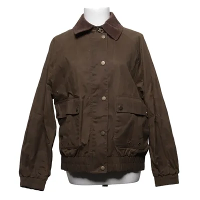 Bomber jacket (Brown) from JAKE*S STUDIO Cotton