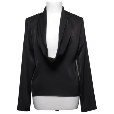 Blouse (Black) from Source Unknown Polyester