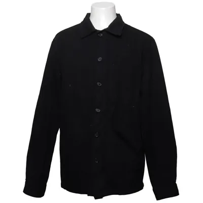 Jeansjacka (Svart) från Lager 157 Roots Bomull