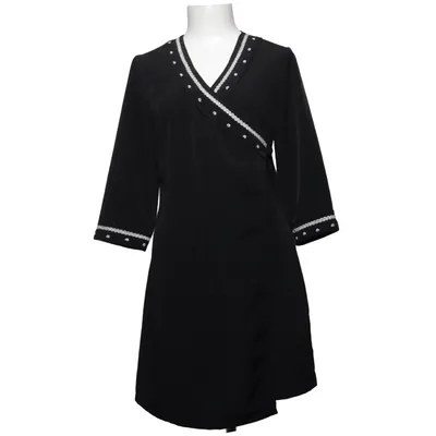Klänning (Svart) från Tippy Polyester