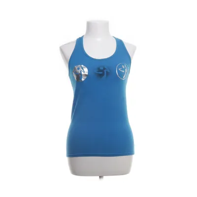 Tank Top (Blue) from Zumba Wear Cotton