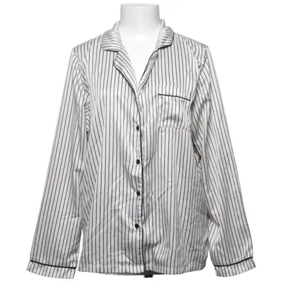 Pyjamasskjorta (Vit, Svart) från Loungeable Polyester