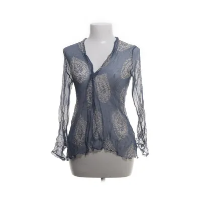 Blouse (Blauw, Wit) van Stank Stockholm