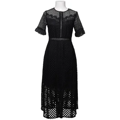 Klänning (Svart) från True Decadence Polyester