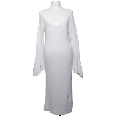 Maxikleid (Weiß) von ASOS Acryl