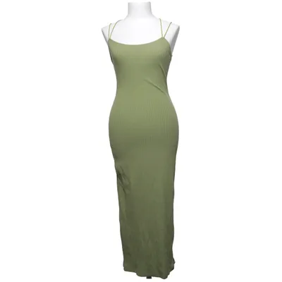 Robe longue (Vert) de Reformation Élasthane, Coton biologique, Tencel