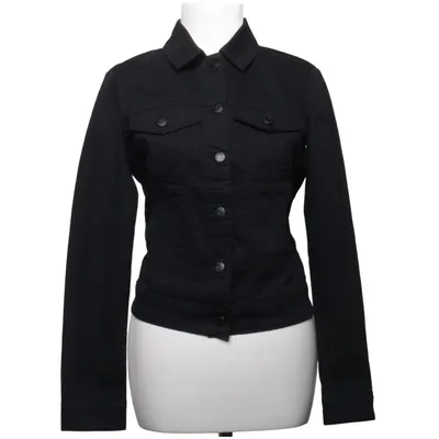 Jeansjacke (Schwarz) von QS by S.Oliver Baumwolle, Elasthan