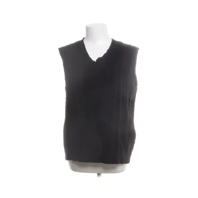 Slipover (Sort) Elastan, Viscose