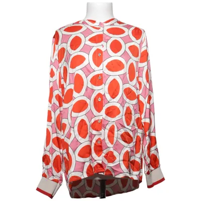 Blouse (Rouge, Rose, Blanc, Multicolore) de ESViViD Viscose