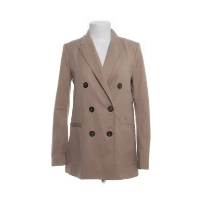 Kavaj (Beige) från H&M Elastan, Polyester, Viskos