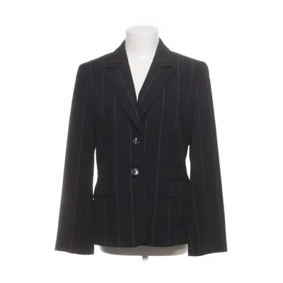 Blazer (Zwart, Blauw, Meerkleurig) van Miss H. Acetaat, Elastaan, Polyester, Viscose