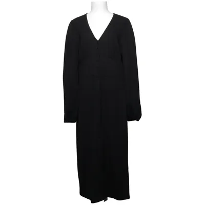 Maxi dress (Black) from Bubbleroom Elastane, Polyester