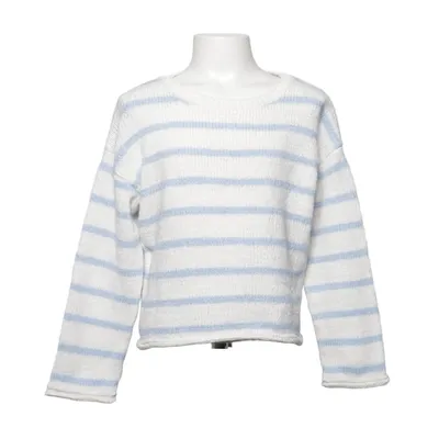 Sweater (Blue, White) from H&M Acrylic, Polyamide