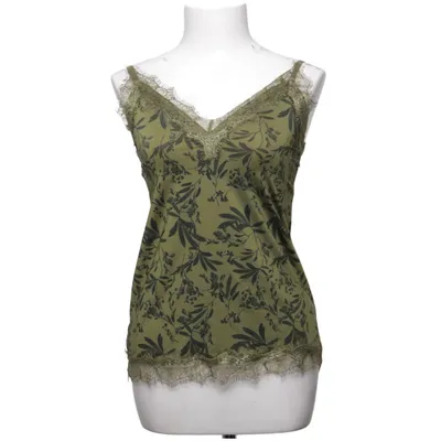 Top (Grøn) fra Rosemunde Elastan, Polyamid, Polyester
