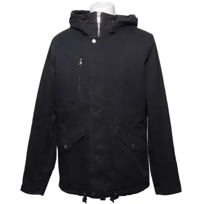 Parka (Black) from Elvine Cotton, Polyester