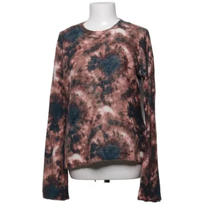 Pull-over (Marron, Noir, Blanc) de Zara Élasthane, Polyamide, Laine