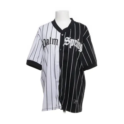 Baseball T-shirt (White, Black) from FB Sister Polyester