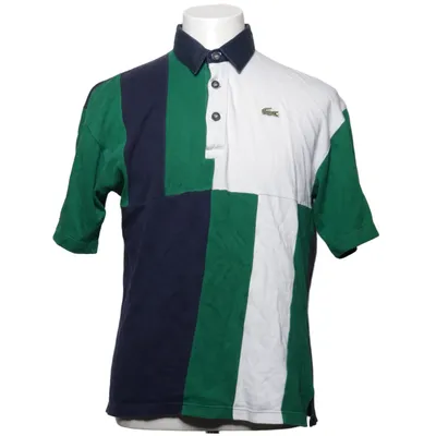 Poloshirt (Blauw, Groen, Wit) van Lacoste Katoen
