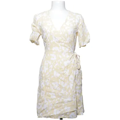 Omlottklänning (Gul, Vit) från About You Polyester, Viskos