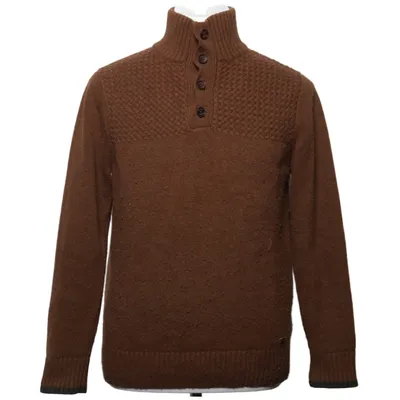 Tröja (Brun) från Dubarry Polyamid, Viskos, Ull