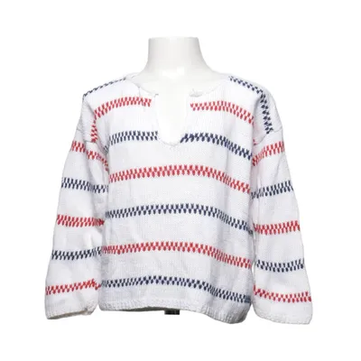 Sweater (White, Blue, Red)