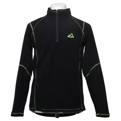 Fleece sweater (Black, Green) from BLWR Polyester