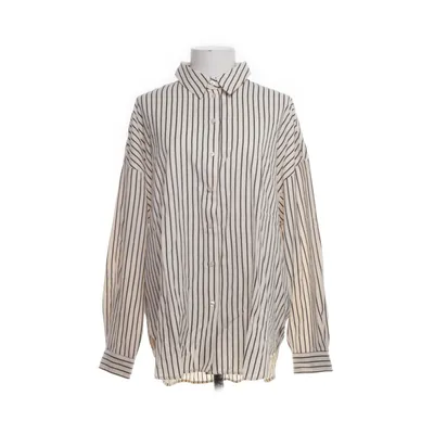 Skjorta (Beige, Svart) från Oui Bomull, Polyester, Viskos