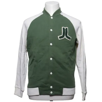 Veste universitaire (Vert, Blanc) de WeSC Coton, Polyester