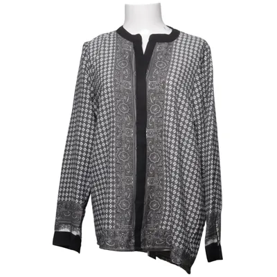 Blouse (Noir, Blanc, Gris) de Ofelia Polyester