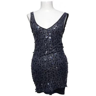 Robe de cocktail (Bleu) de Motivi Polyamide, Polyester