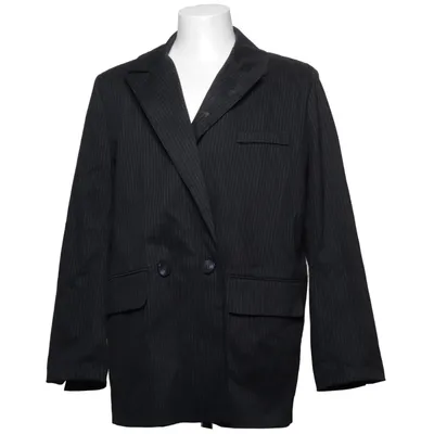 Kavaj (Svart) från Luxzuz Acetat, Bomull, Elastan, Polyester