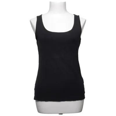 Tanktop  (Sort) fra Flash Essential Elastan, Økologisk bomuld
