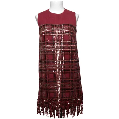 Klänning (Röd) från Elisabetta Franchi Polyamid, Polyester, Viskos