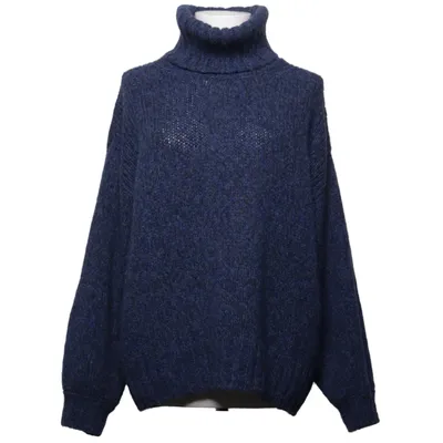 Turtleneck (Blue, Gray) from GANT Alpaca wool, Polyamide