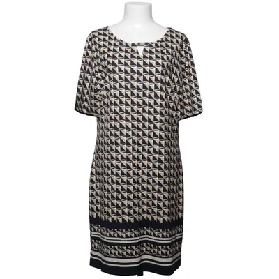 Klänning (Svart, Beige) från Betty Barclay Elastan, Polyester, Viskos