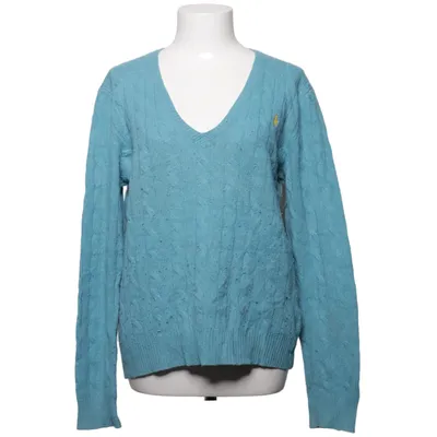 Pullover (Blå) fra Polo Ralph Lauren Kashmir, Merinould