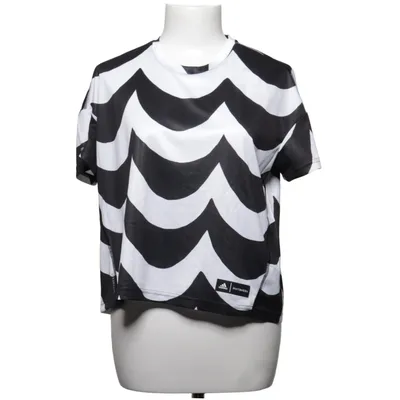 T-shirt (Black, White) from Adidas x Marimekko Recycled polyester