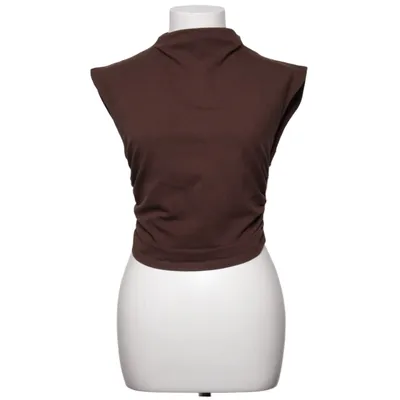 Topp (Brun) från Reformation Elastan, Ekologisk bomull