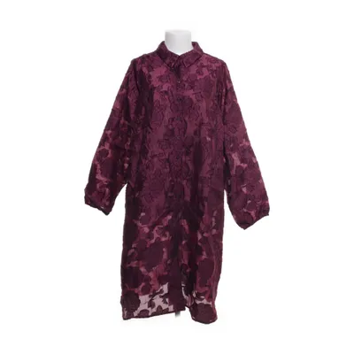 Blousejurk (Lila) van Zizzi Polyamide, Polyester