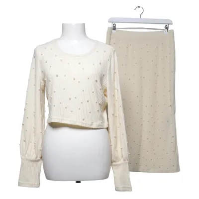 Ensemble (Beige) de Cupshe Élasthane, Polyester, Viscose