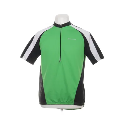 Bicycle shirt (Green, Black, White) from Nakamura Polyester