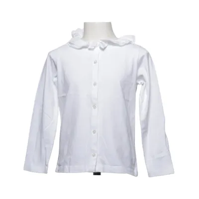 Blouse (White) from Jacadi Cotton