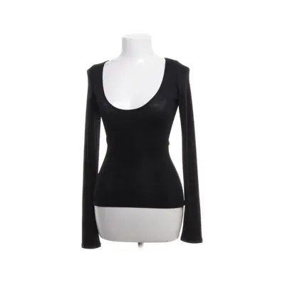 Top (Black) from Nelly Elastane, Polyester